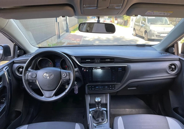 Toyota Auris cena 49999 przebieg: 153000, rok produkcji 2016 z Nowe małe 67